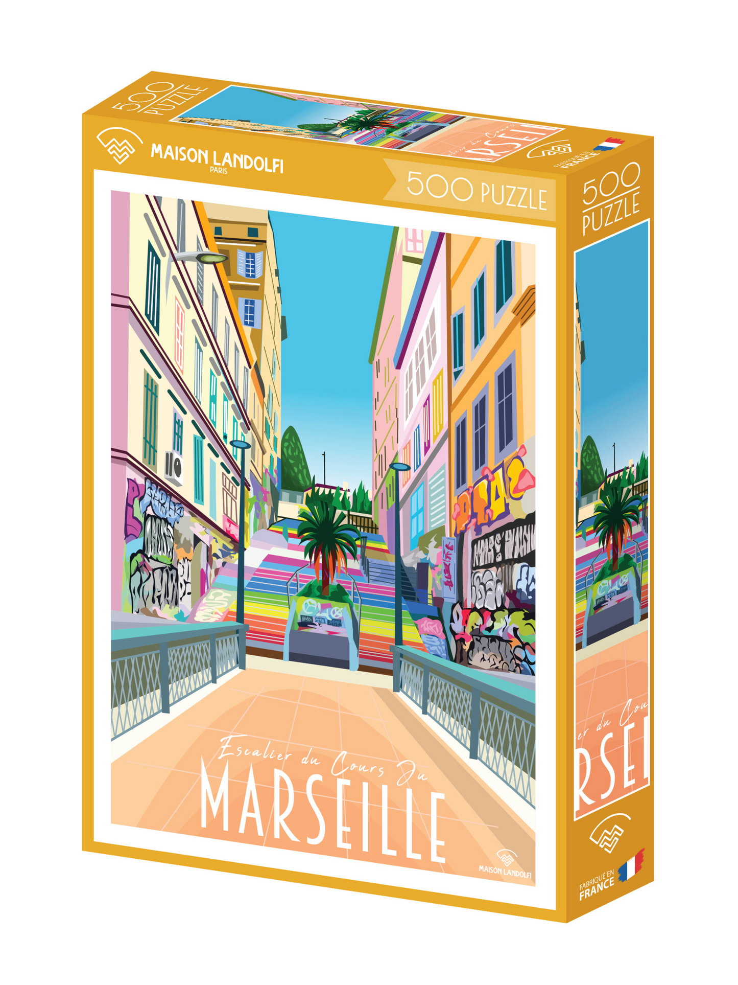 Puzzle - Marseille Cours Julien