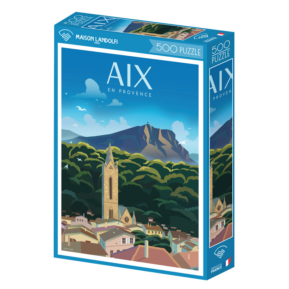 Puzzle - Aix par Quentin