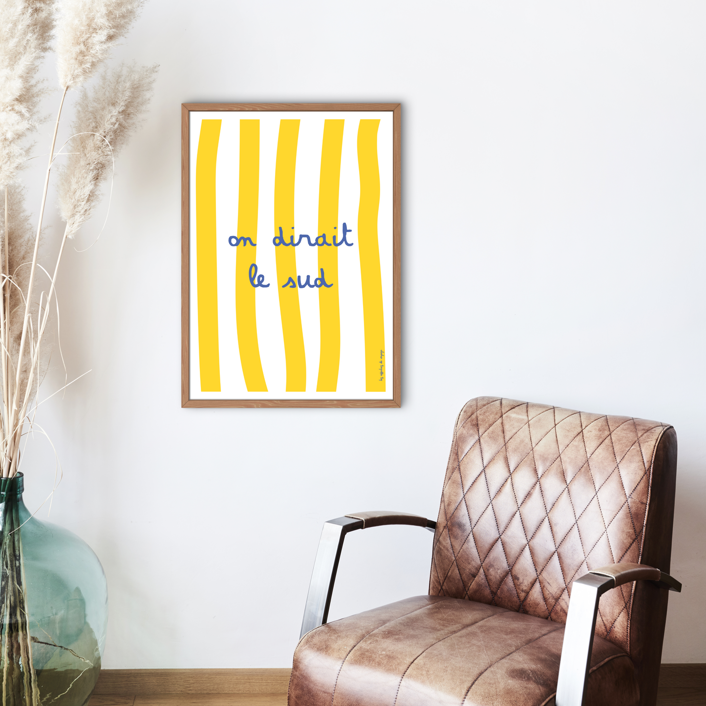 Affiche On dirait le sud par les Affiches de Voyage