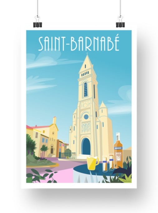 Affiche Marseille - Saint-Barnabé Exclue
