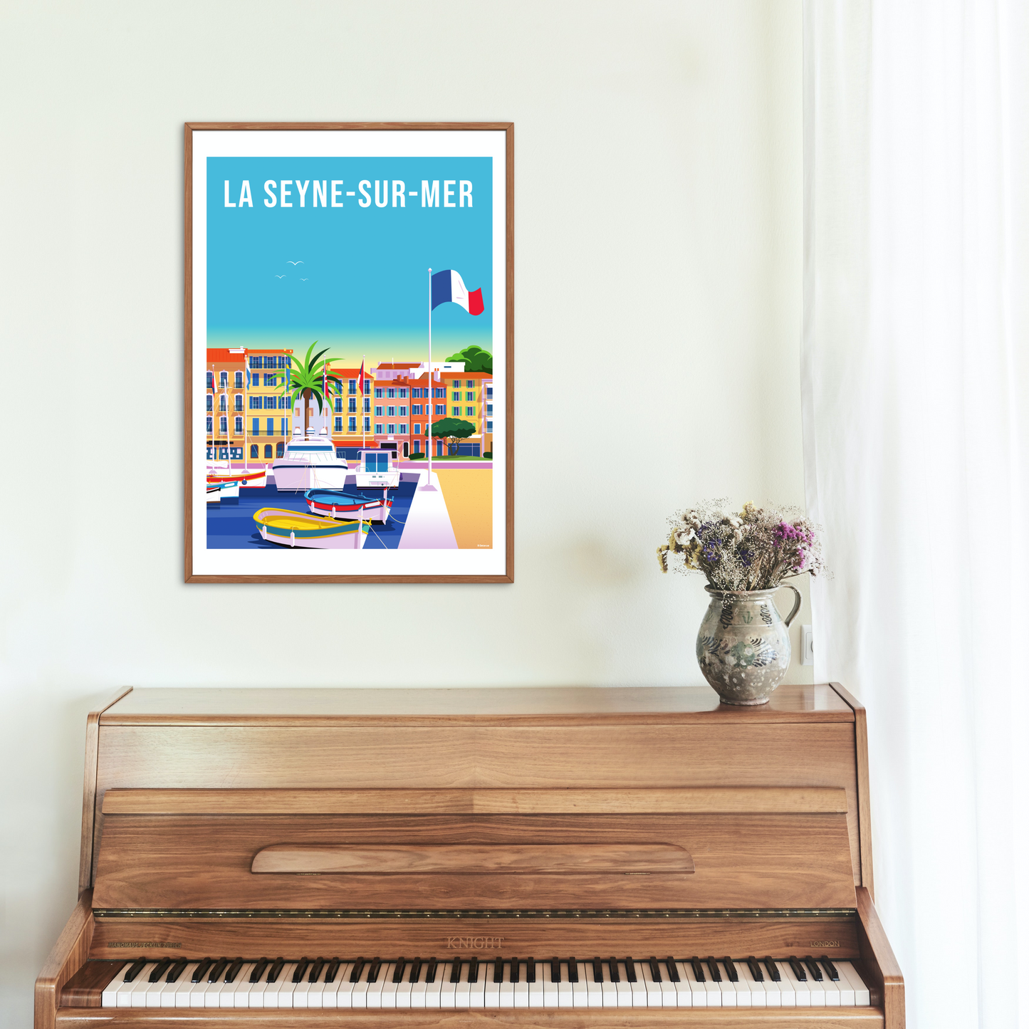 Affiche La Seyne-sur-Mer